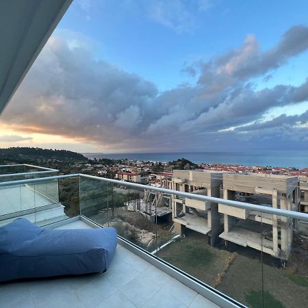 The Sea View Apartamento Polychrono Exterior foto