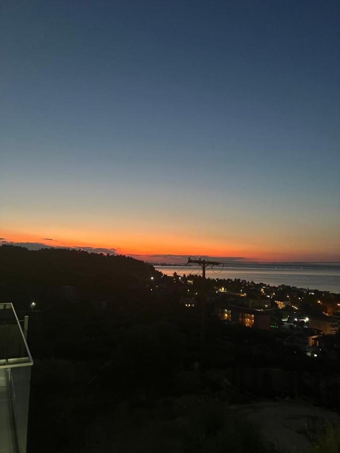 The Sea View Apartamento Polychrono Exterior foto