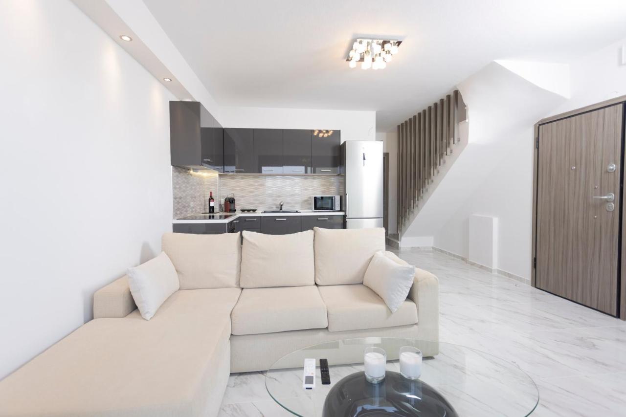 The Sea View Apartamento Polychrono Exterior foto