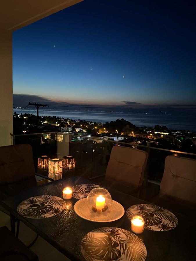 The Sea View Apartamento Polychrono Exterior foto