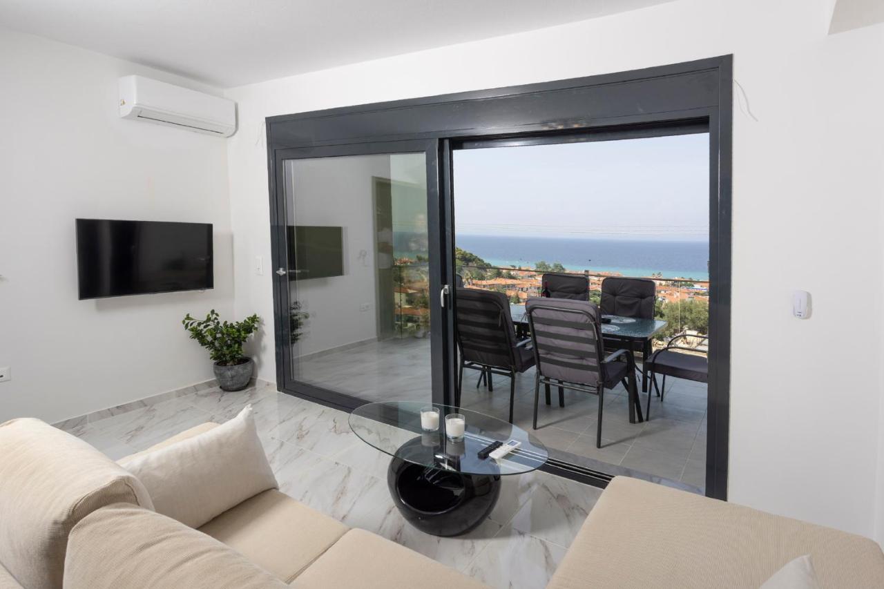The Sea View Apartamento Polychrono Exterior foto
