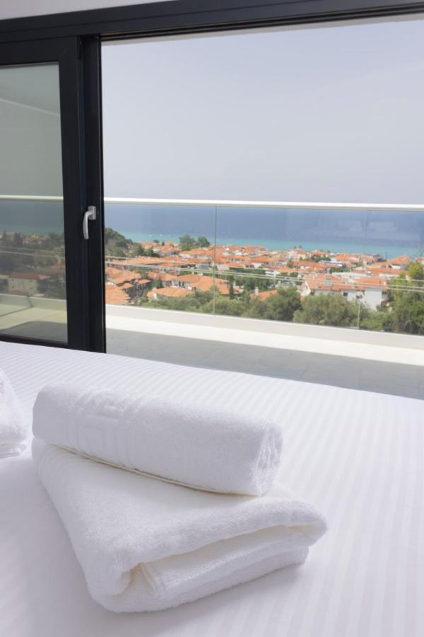 The Sea View Apartamento Polychrono Exterior foto