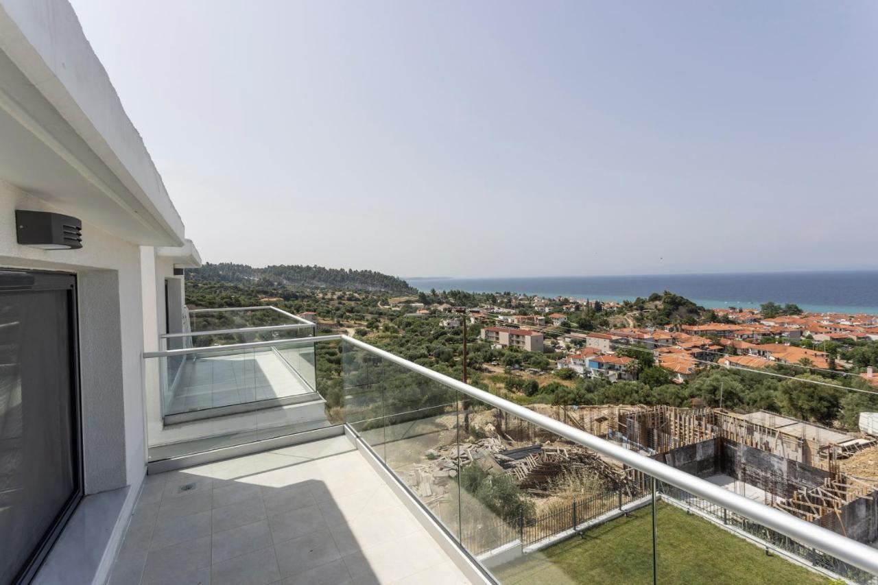 The Sea View Apartamento Polychrono Exterior foto