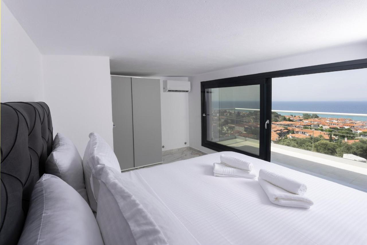 The Sea View Apartamento Polychrono Exterior foto