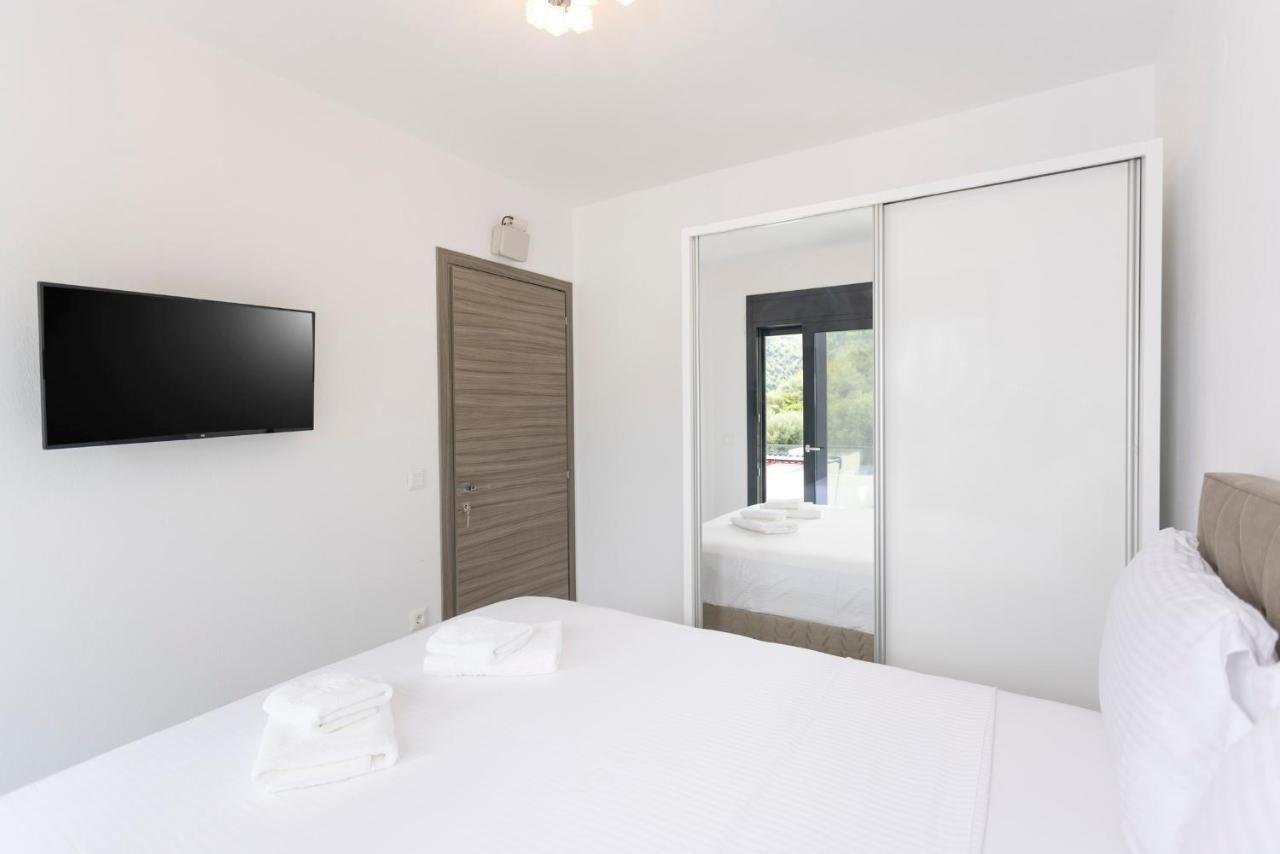 The Sea View Apartamento Polychrono Exterior foto